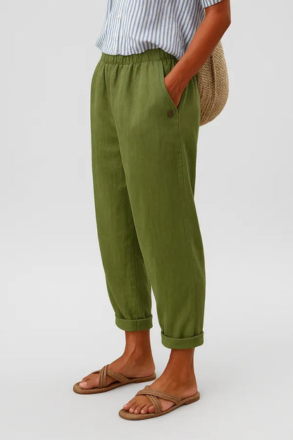 Halden Straight-Leg Pants – Men's Comfort Everyday Trousers