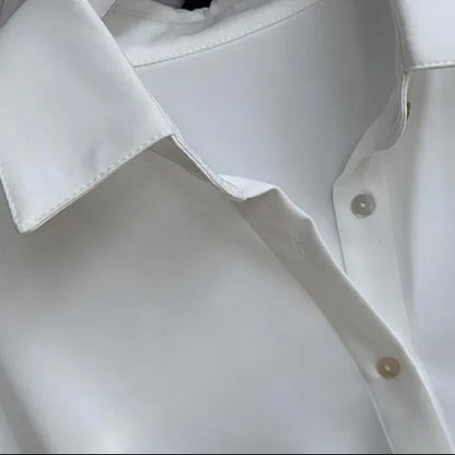 Silara Blouse – Minimalist Button-Down Top for Women