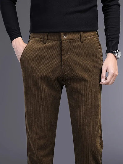 Zwak Corduroy Pants – Slim Fit with Stretch