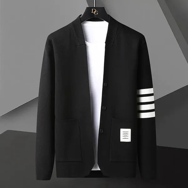Veneto Stripe Cardigan – Soft, Breathable & Versatile