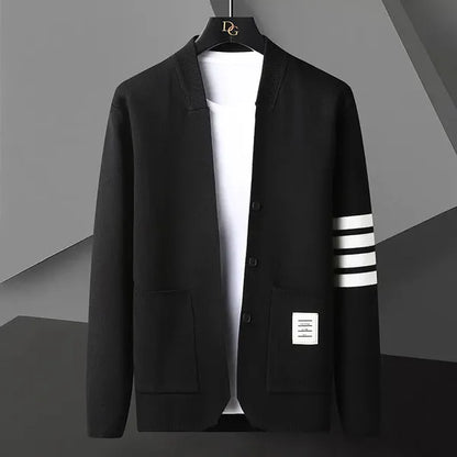 Veneto Stripe Cardigan – Soft, Breathable & Versatile