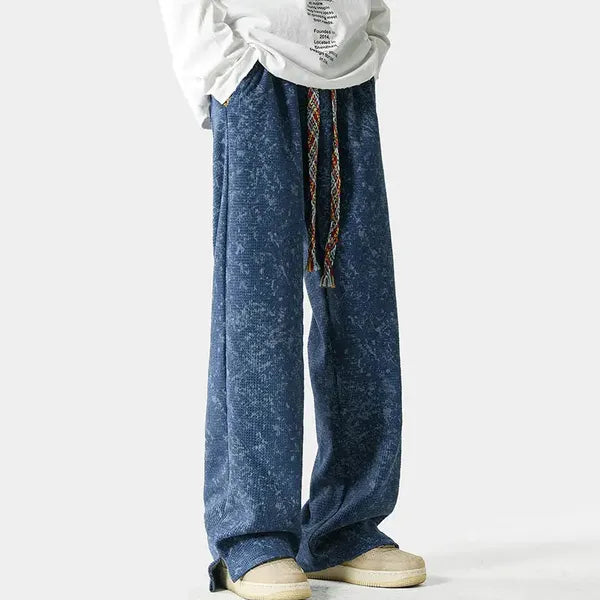 Riwan Sweatpants – Streetwear Faded Relaxed Fit