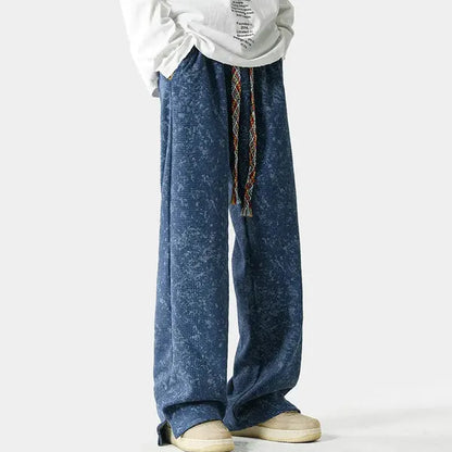 Riwan Sweatpants – Streetwear Faded Relaxed Fit