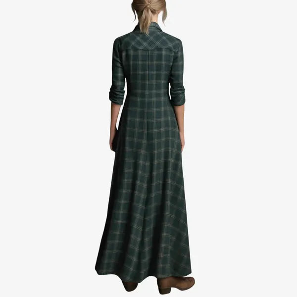 Elara Flowing Maxi Dress – Comfort & Elegant Drape