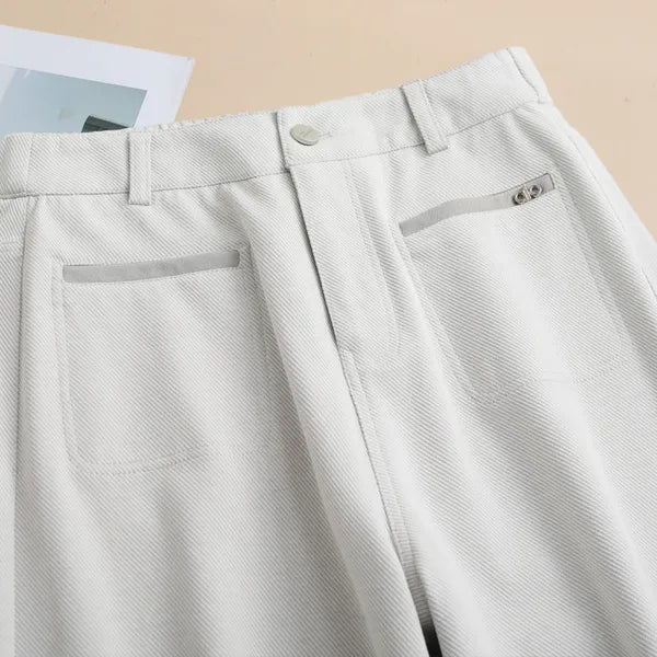 Sorel High-Rise Wide-Leg Pants