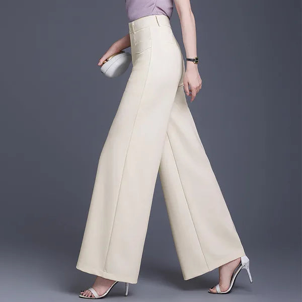 Mevra High-Rise Wide-Leg Pants