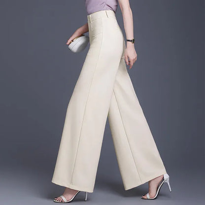 Mevra High-Rise Wide-Leg Pants