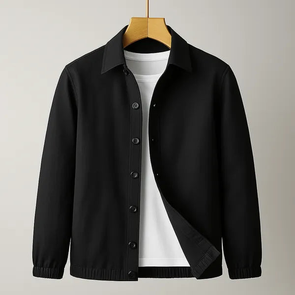 Ashby Jacket – Lightweight Shirt Jacket for Men