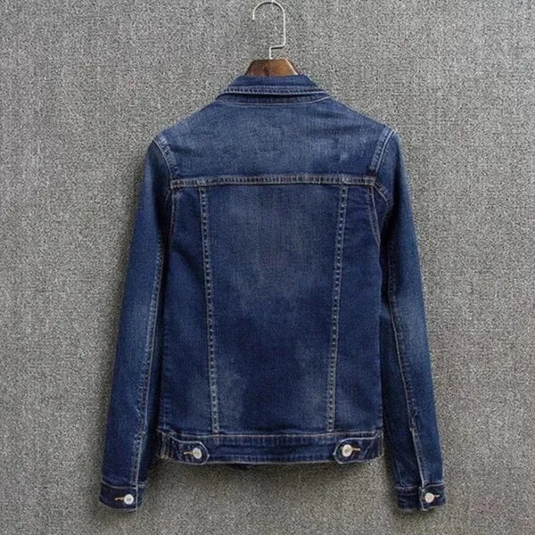 Evane Denim Jacket – Faded Wash Regular Fit