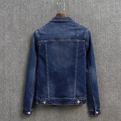 Evane Denim Jacket – Faded Wash Regular Fit