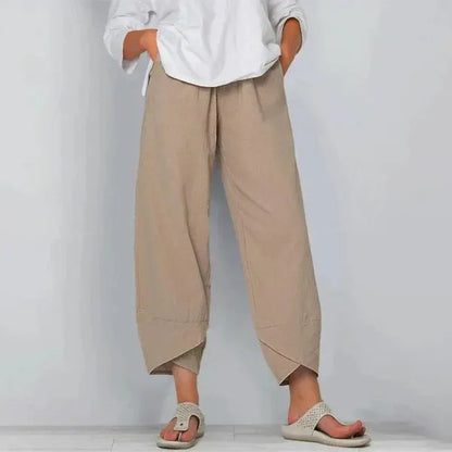 Revelle Lightweight Tapered Summer Pants for Men
