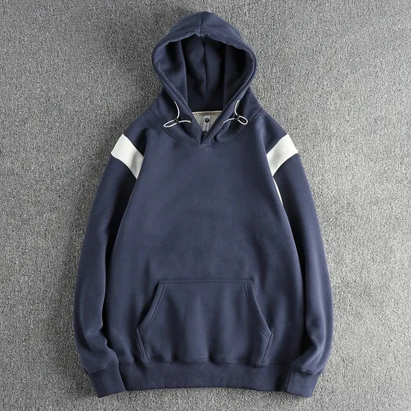 Renzo Premium Cotton Hoodie – Buttery-Soft Comfort
