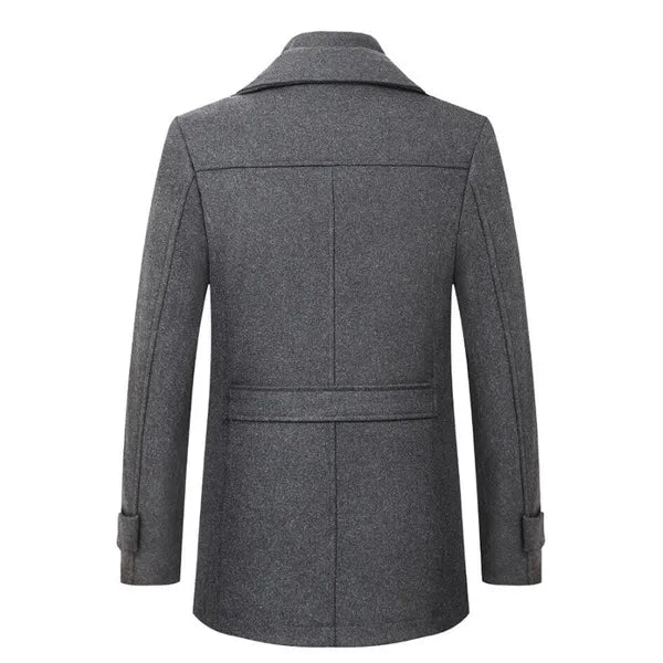 Lero Wool Blend Structured Jacket