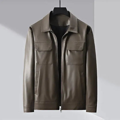 Merrik Leather Jacket – Supple Leather & Modern Fit