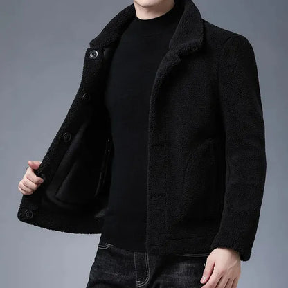 Orion Shearling Jacket – Slim Fit Premium Coat
