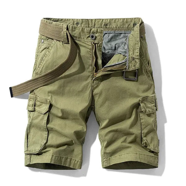 Arlo 100% Cotton Cargo Shorts – Lightweight Summer Style