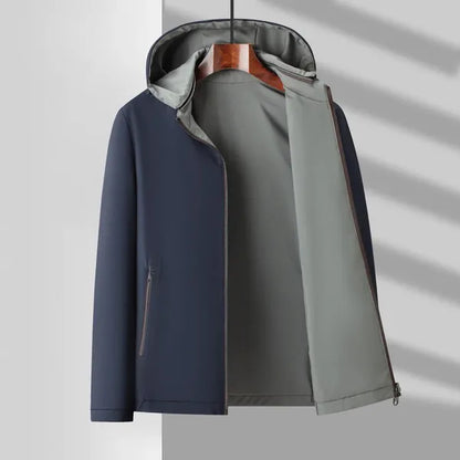 Mezlan Hooded Jacket – Water-Resistant & Lightweight