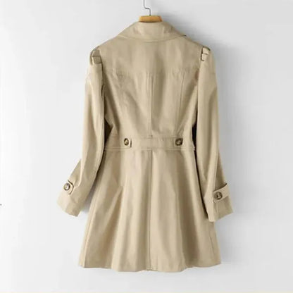 Bella Trench Coat – Water-Resistant & Tailored