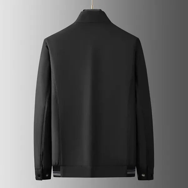 Jaxlin Jacket – Lightweight Stand-Collar Zip Jacket