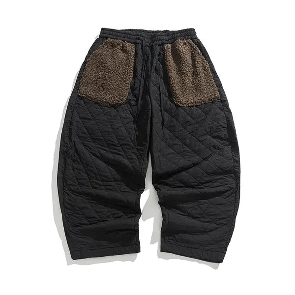 Viento Quilted Pants – Oversized Streetwear Fit
