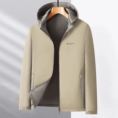Revan Lightweight Hooded Jacket – Water-Resistant