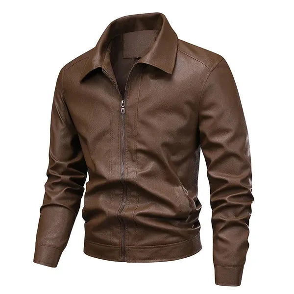 Grayson Leather Jacket – Lightweight Premium Leather