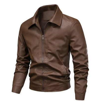 Grayson Leather Jacket – Lightweight Premium Leather