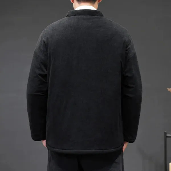 Kai Corduroy Jacket – Tang Suit-Inspired Winter Coat