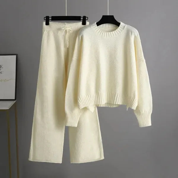 Klarna 2-Piece Knit Sweater & Pants Set