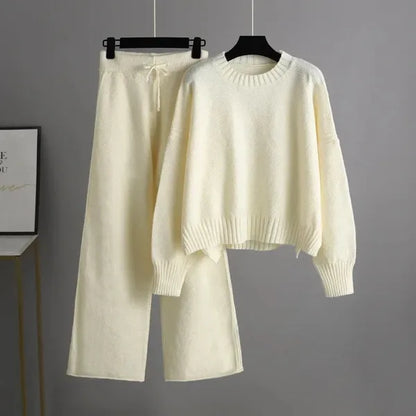 Klarna 2-Piece Knit Sweater & Pants Set