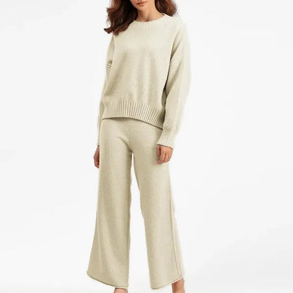 Klarna 2-Piece Knit Sweater & Pants Set