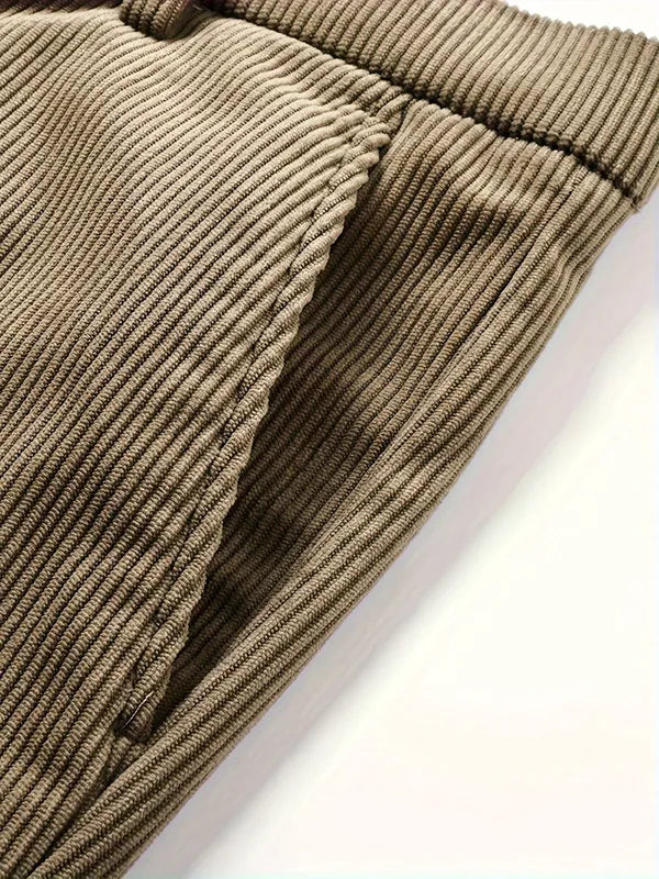 Zwak Corduroy Pants – Slim Fit with Stretch