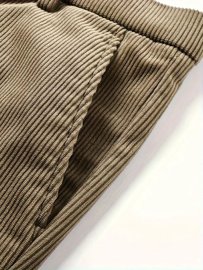 Zwak Corduroy Pants – Slim Fit with Stretch