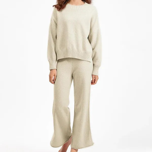 Klarna 2-Piece Knit Sweater & Pants Set
