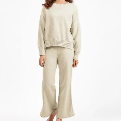 Klarna 2-Piece Knit Sweater & Pants Set
