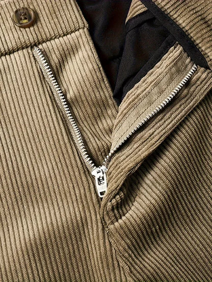 Zwak Corduroy Pants – Slim Fit with Stretch