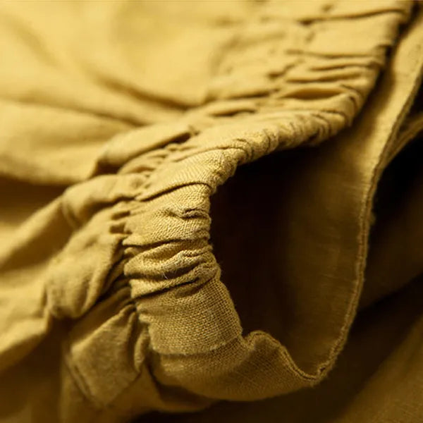 Calça Bellamy Cintura Alta Perna Larga - Conforto Premium