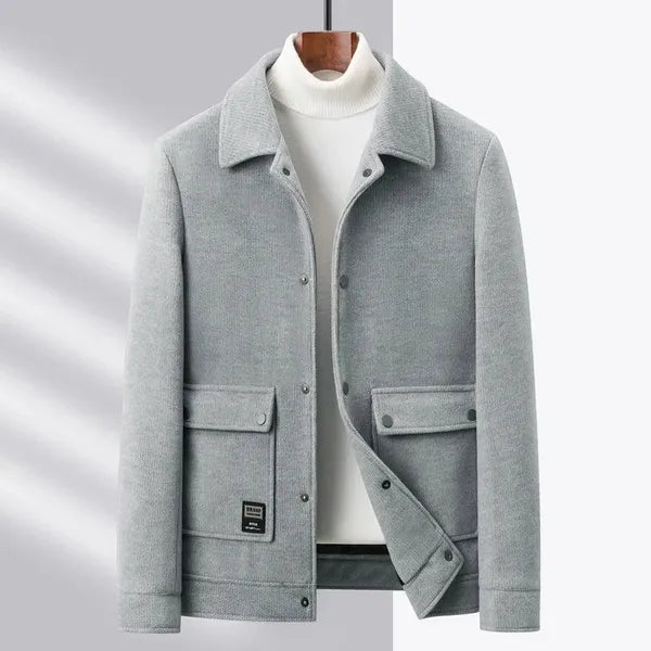 Wool Venti Jacket – Soft, Warm & Premium Quality