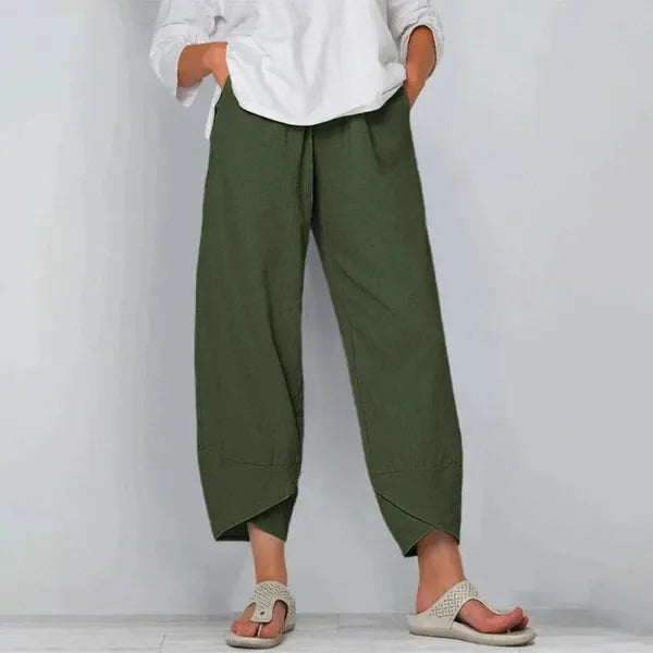 Revelle Lightweight Tapered Summer Pants for Men