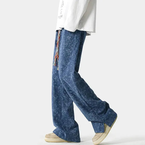 Riwan Sweatpants – Streetwear Faded Relaxed Fit