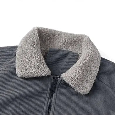 Malvic Corduroy Jacket – Fleece-Lined Organic Cotton