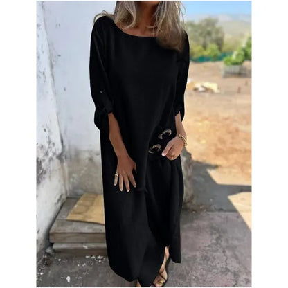 Refined Two-Piece Coordinated Set – Structured & Breathable