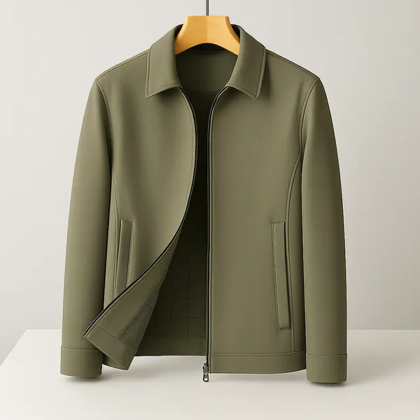 Larwin Lightweight Zip-Up Jacket
