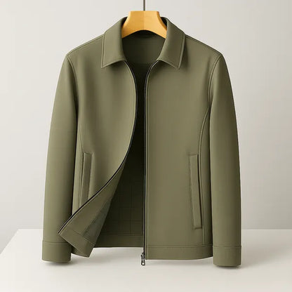 Larwin Lightweight Zip-Up Jacket