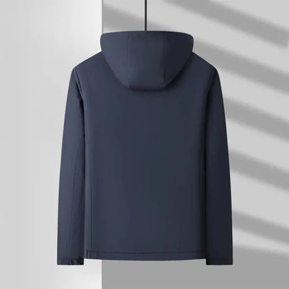 Mezlan Hooded Jacket – Water-Resistant & Lightweight