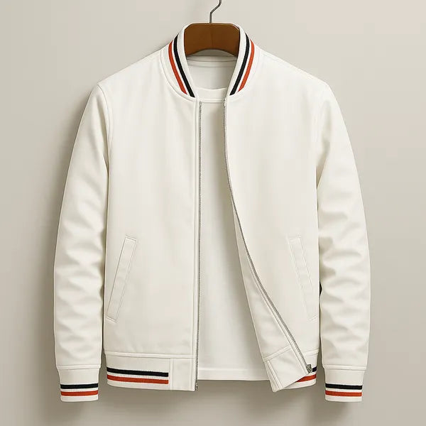 Harwin Jacket – Lightweight Stripe-Trim Layer