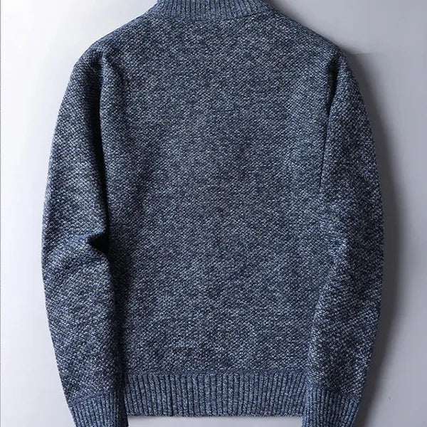 Maer Cardigan – Soft Cotton Quarter-Zip Pullover