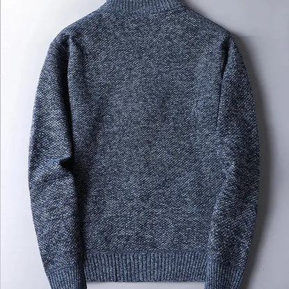 Maer Cardigan – Soft Cotton Quarter-Zip Pullover