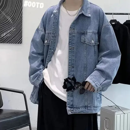 Grit Jacket – Premium Soft-Touch Denim Jacket