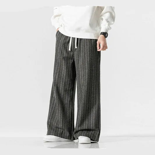 Burgy Harem Pants – Soft, Loose Fit with Elastic Waist